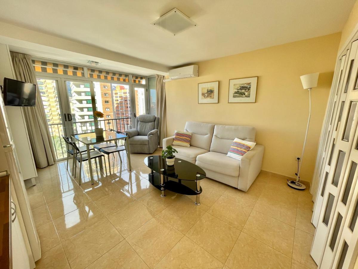 Apartamento Bermudas Planta 7 By Gestaltur Apartment เบนิดอร์ม ภายนอก รูปภาพ